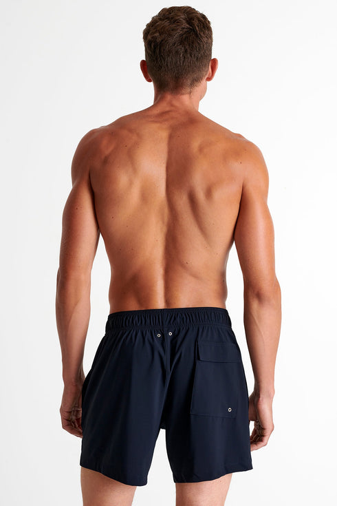 Shan Casual Classic Fit Stretch Swim Trunks - 62545-30-590